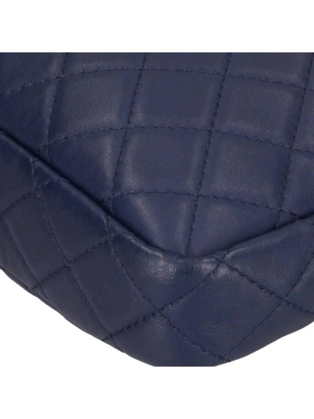 Chanel Quilted Lambskin Shoulder Camera Bag